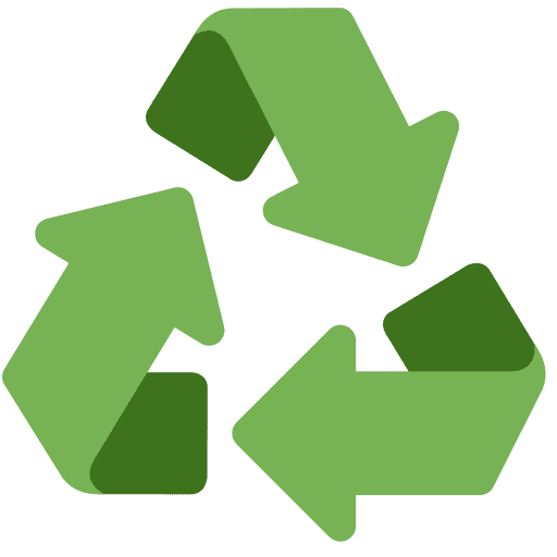 emoji - recycling-symbol